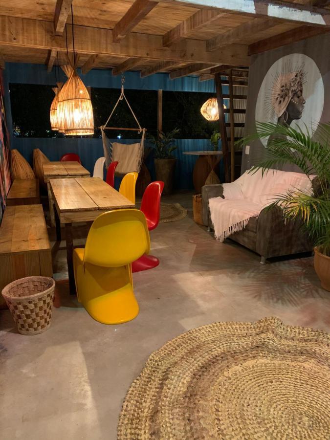 Hostel Villa Cacau Trancoso Buitenkant foto