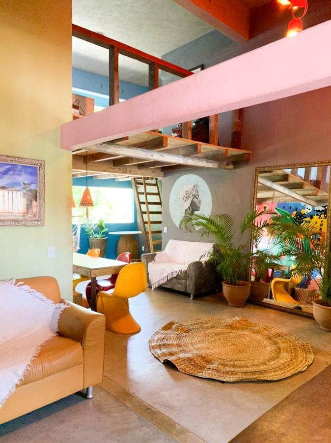 Hostel Villa Cacau Trancoso Buitenkant foto
