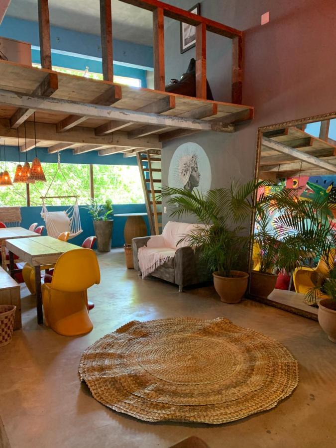 Hostel Villa Cacau Trancoso Buitenkant foto