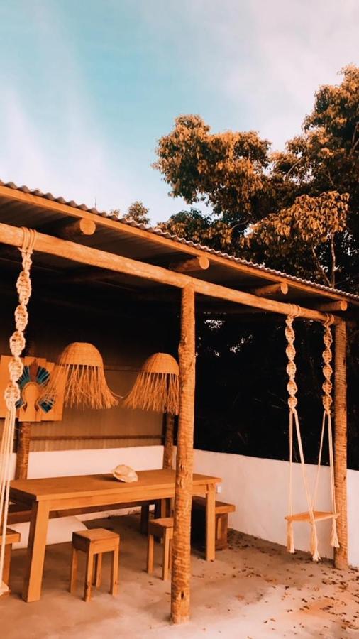 Hostel Villa Cacau Trancoso Buitenkant foto