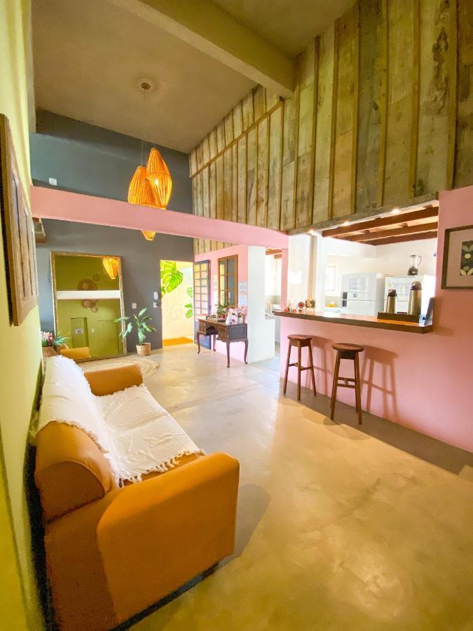Hostel Villa Cacau Trancoso Buitenkant foto