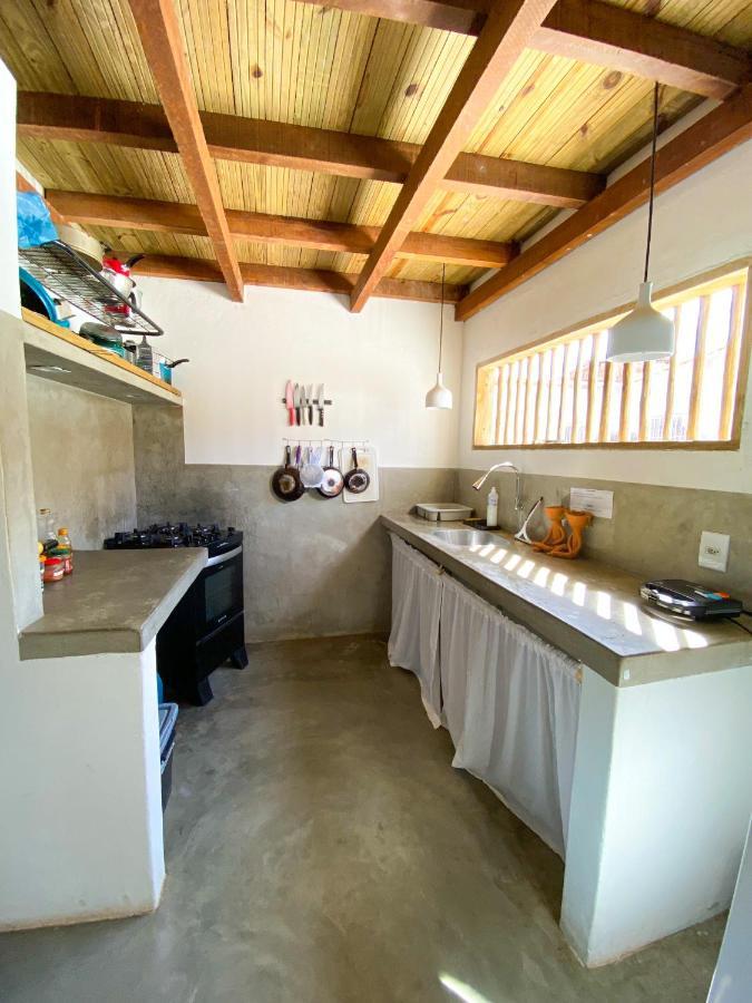 Hostel Villa Cacau Trancoso Buitenkant foto