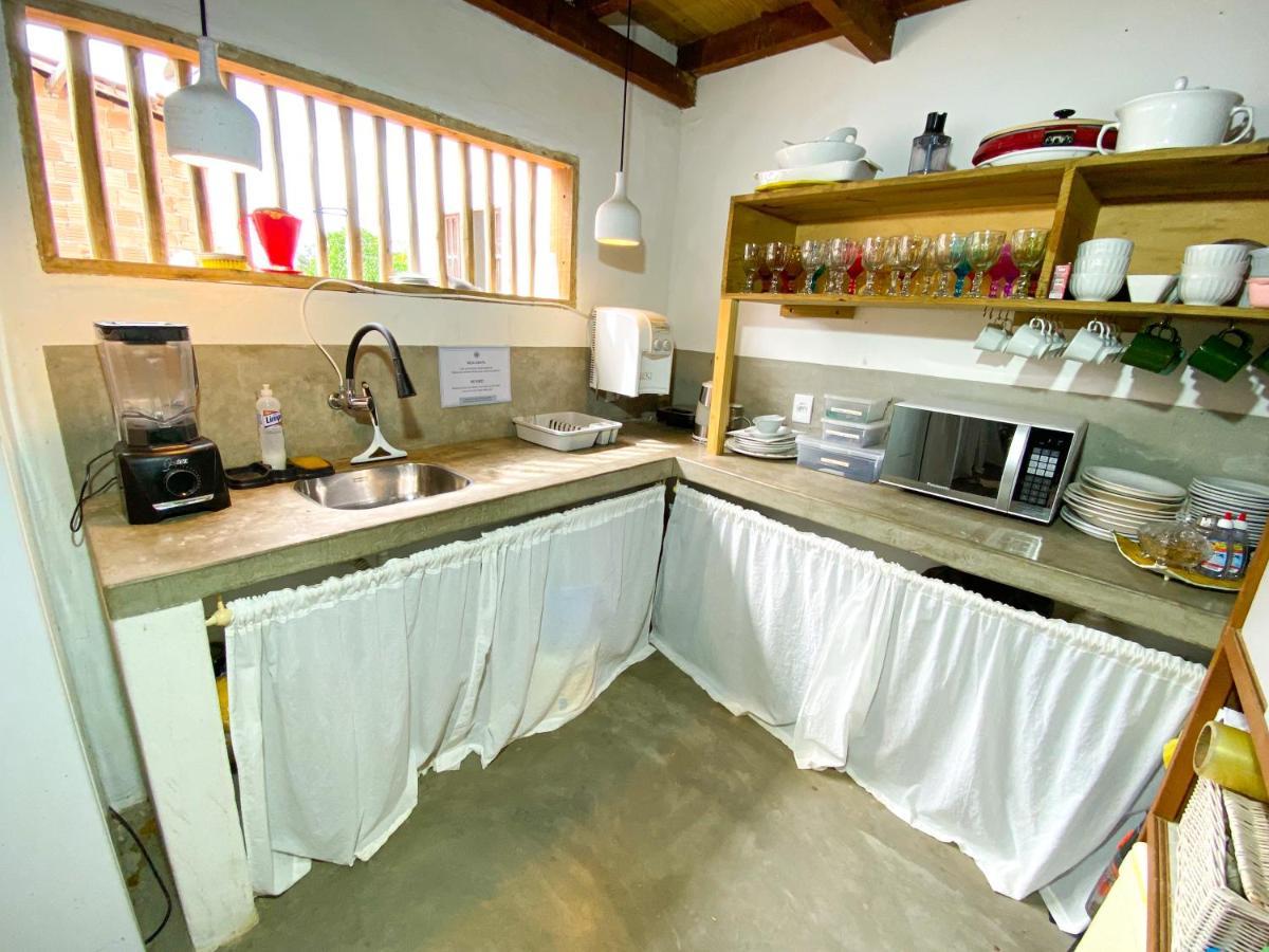 Hostel Villa Cacau Trancoso Buitenkant foto